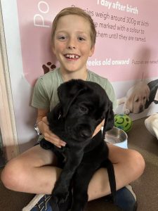 Pledge for guide dogs