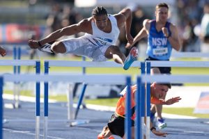 Tayleb Willis, living out his Olympic dream