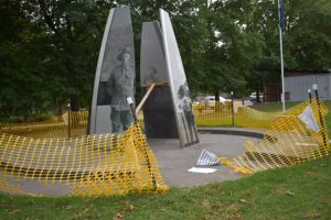 Push to protect war memorials with greater penalties continues