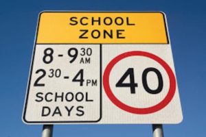 School zones return for Term Three
