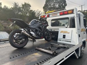 Learner biker has motorcycle impounded after high speed detection