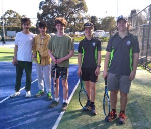 Home away season draws to a close for Lilydale Tennis Club