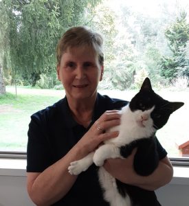 Loving animals through volunteering