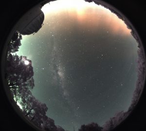 Mount Burnett Observatory nails it again with a front row seat Aurora view