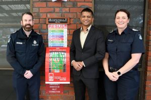 Defib saved a life within days of donation