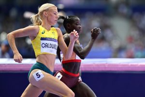 Impressive run from Caldwell, Willis makes it to repechage round