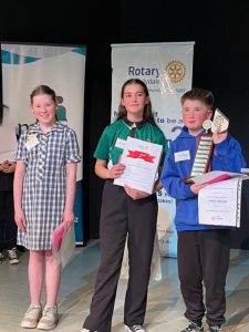 Students amaze with outstanding speeches