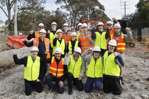 Students gain inside look at major pipeline project