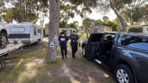 Police cut duos holiday short