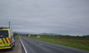 One more accident on Melba Highway