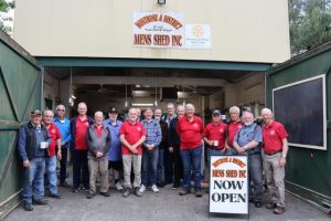 Montrose Men’s Shed passioned petition plea for larger space