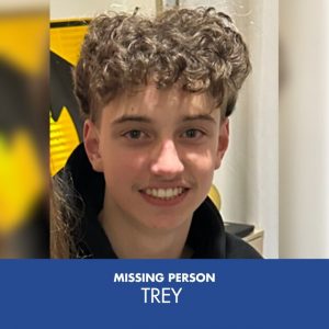 Missing 16-year-old Trey