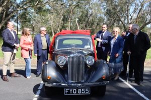 Vestey’s vehicle back to original form