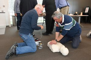 Men’s Shed gain first aid training