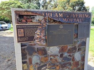 Another war memorial vandalised before Remembrance Day