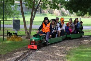 Halloween descends on Miniature Railway