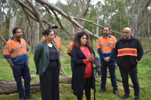National expansion of the Indigenous Rangers Program announced in Healesville