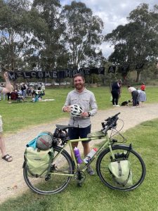 The long ride from London to Lilydale
