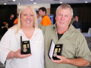 80 Melbourne Water firefighters honoured for their work across Black Summer