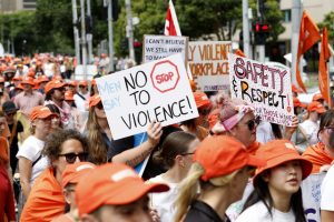 Gendered violence reporting remains at fore