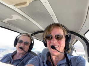 Pilots succeed in flight from alps to ocean
