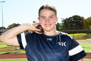 Charlotte’s nationals shot put debut a success