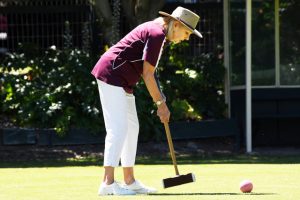 A social summer at the croquet club