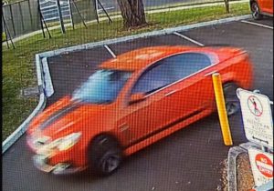 CCTV captures hoon driver’s car