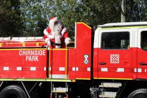 Where you can spot Santa before he heads off to the North Pole
