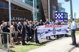 Standing shoulder to shoulder for better pay, conditions