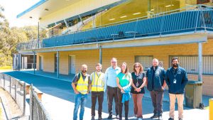 Solar, battery boost for Montrose pavilion