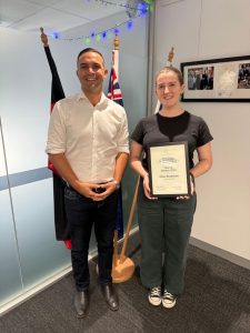 Lilydale student crowned national speech competition winner