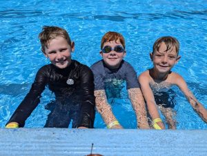 Soaking up summer’s sun and making a splash