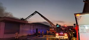 Curtain factory target of suspicious fire in Kilsyth