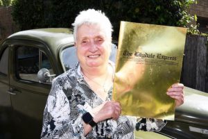 Sue Thompson, Mayor’s Lifetime Achiever of the year
