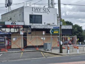 Croydon North cafe blackened by flames