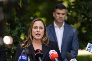 Vallence assumes new cabinet appointments under Battin