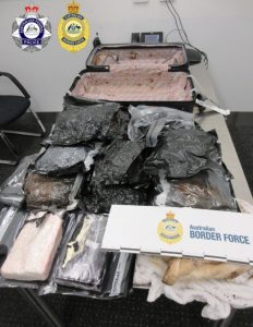 Drug stash found in Lilydale woman’s suitcase