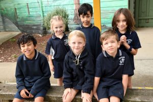 Six new students at Yering Primary School