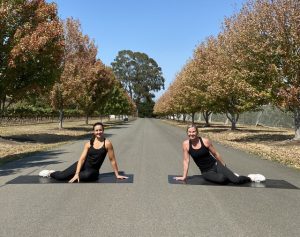 Join for this pilates-tic cause