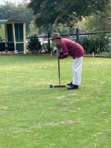 Tight win for Lilydale Croquet Club