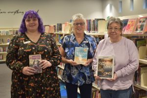 Your Library staff out of uniforms for homelessness cause