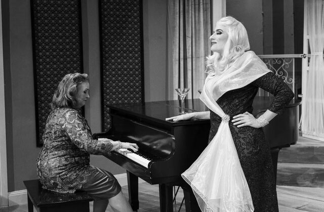 Heart and hands: Fiona Carter’s love of the piano hits the small screen