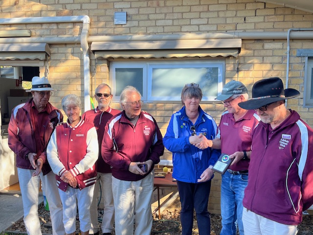 Lilydale Croquet Club celebrate a successful season