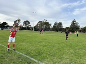 Room for improvement for the Lilydale Eagles