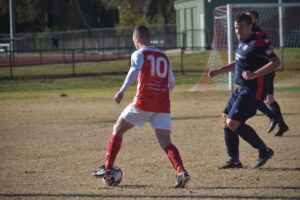 Tense finishes for Lilydale