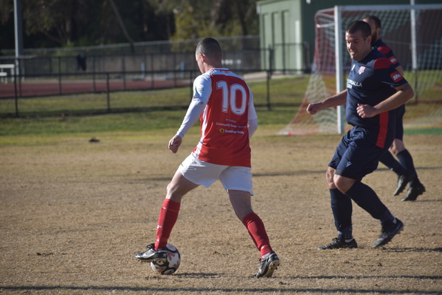 Tense finishes for Lilydale
