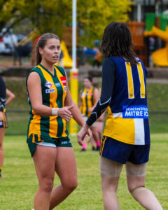 Women lead the charge for the Mustangs