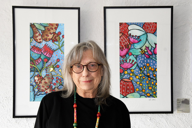 Art gives Milie the will to keep going after MND diagnosis