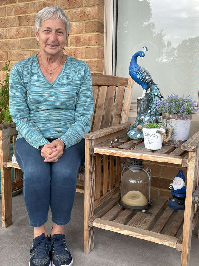 A busy retirement keeps Jan young-at-heart